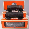 Lionel 6-27826 O Gauge Canadian Pacific Skeleton Log Car 2-Pack - Model Train Junction: Quality Parts and Art Supplies