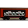 Lionel 6-29637 O Gauge Candy Cane 2-Dome Tank Car - Model Train Junction: Quality Parts and Art Supplies