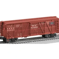 Lionel 6-17719 O Gauge CB&Q Stock Car - Model Train Junction: Quality Parts and Art Supplies