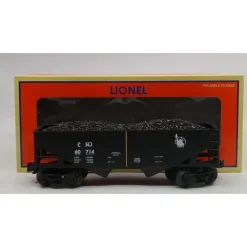 Lionel 6-16491 O Gauge Central New Jersey 2-Bay Hopper #60714 - Model Train Junction: Quality Parts and Art Supplies