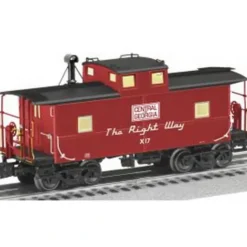 Lionel 6-27657 O Gauge Central of Georgia NE-Style Caboose - Model Train Junction: Quality Parts and Art Supplies