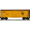 Lionel 6-21628 O Gauge Central of New Jersey Steel-Sided Refrigerator Car #1438 - Model Train Junction: Quality Parts and Art Supplies