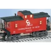 Lionel 6-36560 O Gauge Chesapeake & Ohio Illuminated Caboose #90876 - Model Train Junction: Quality Parts and Art Supplies
