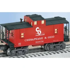Lionel 6-36560 O Gauge Chesapeake & Ohio Illuminated Caboose #90876 - Model Train Junction: Quality Parts and Art Supplies