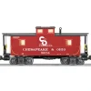 Lionel 6-27629 O Gauge Chesapeake & Ohio Northeastern Caboose #90184 - Model Train Junction: Quality Parts and Art Supplies