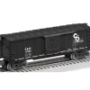 Lionel 6-15080 O Gauge Chesapeake & Ohio 40' Boxcar - Model Train Junction: Quality Parts and Art Supplies