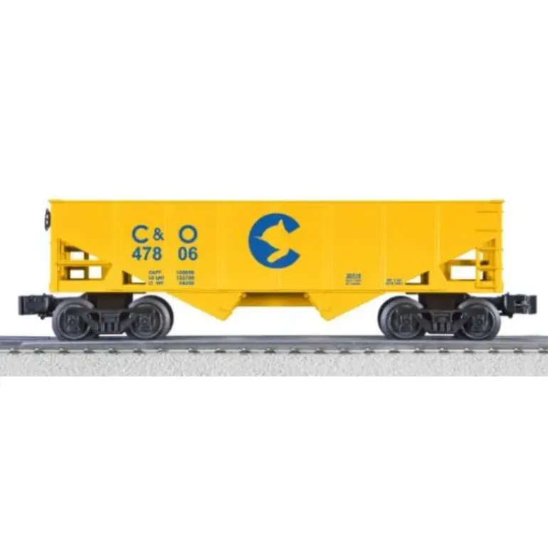 Lionel 6-26410 O Gauge Chessie System Hopper - Model Train Junction: Quality Parts and Art Supplies