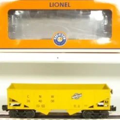 Lionel 6-26400 O Gauge Chicago and North Western 2-Bay Hopper - Model Train Junction: Quality Parts and Art Supplies