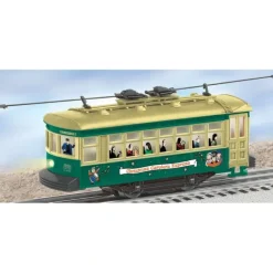 Lionel 6-28434 O Gauge Christmas Motorized Trolley - Model Train Junction: Quality Parts and Art Supplies