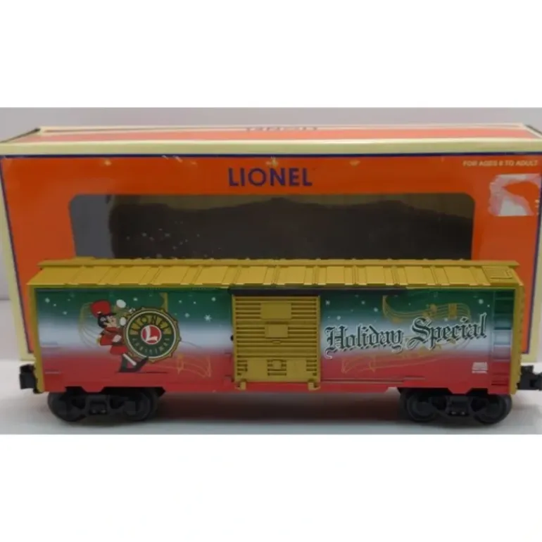 Lionel 6-26858 O Gauge Christmas Music Boxcar - Model Train Junction: Quality Parts and Art Supplies