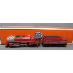 Lionel 6-38649 O Gauge Christmas Hudson Steam Locomotive & Tender #25 - Model Train Junction: Quality Parts and Art Supplies