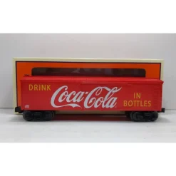 Lionel 6-15069 O Gauge Coca Cola Era Reefer Car #15069 - Model Train Junction: Quality Parts and Art Supplies