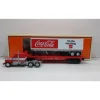 Lionel 6-26641 O Gauge Coca-Cola Flat w/Tractor Trailer - Model Train Junction: Quality Parts and Art Supplies