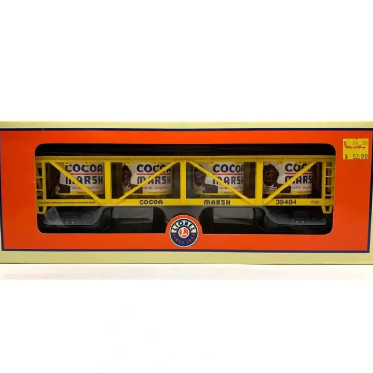 Lionel 6-39484 O Gauge Cocoa Marsh Vat Car - Model Train Junction: Quality Parts and Art Supplies