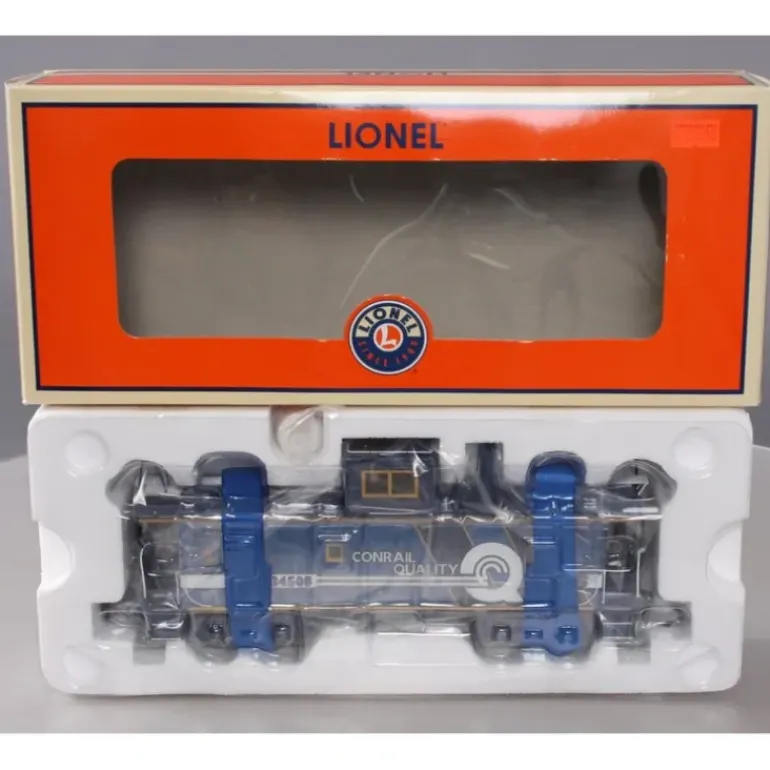 Lionel 6-29735 O Gauge Conrail Ca-4 Heritage Caboose #34508 - Model Train Junction: Quality Parts and Art Supplies