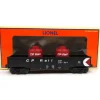 Lionel 6-26332 O Gauge CP Rail Gondola w/ 2 Canisters #337061 - Model Train Junction: Quality Parts and Art Supplies
