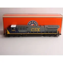 Lionel 6-28298 O Gauge CSX Legacy AC6000 Diesel Locomotive #608 w/ RailSounds - Model Train Junction: Quality Parts and Art Supplies