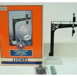 Lionel 6-22931 O Gauge Die-Cast Cantilever Signal Bridge - Model Train Junction: Quality Parts and Art Supplies