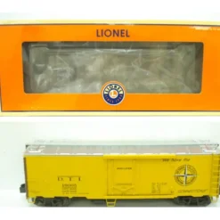 Lionel 6-27394 O Gauge DT&I Steel Sided Reefer - Model Train Junction: Quality Parts and Art Supplies