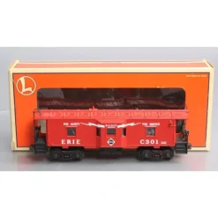 Lionel 6-19742 O Gauge Erie Bay Window Caboose with Crewtalk #301 - Model Train Junction: Quality Parts and Art Supplies