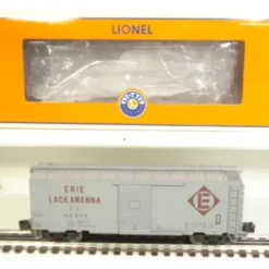 Lionel 6-27216 O Gauge Erie-Lackawanna PS-1 Box Car #84433 - Model Train Junction: Quality Parts and Art Supplies