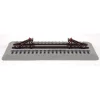 Lionel 6-12035 O Gauge FasTrack Lighted Bumpers (Pack of 2) LN - Model Train Junction: Quality Parts and Art Supplies