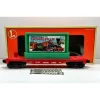 Lionel 6-36064 O Gauge Flatcar with 2 Billboard load - Model Train Junction: Quality Parts and Art Supplies