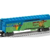 Lionel 6-19578 O Gauge Granny Smith Apples 9800-Series Reefer - Model Train Junction: Quality Parts and Art Supplies