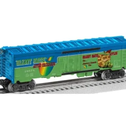 Lionel 6-19578 O Gauge Granny Smith Apples 9800-Series Reefer - Model Train Junction: Quality Parts and Art Supplies