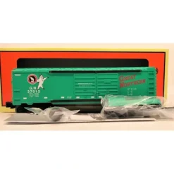Lionel 6-37012 O Gauge Great Northern Jumping Hobo Boxcar - Model Train Junction: Quality Parts and Art Supplies