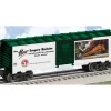 Lionel 6-29952 O Gauge Great Northern Railroad Art Boxcar - Model Train Junction: Quality Parts and Art Supplies