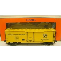 Lionel 6-27305 O Gauge Great Northern Steel-Sided Refrigerator Car #70290 - Model Train Junction: Quality Parts and Art Supplies