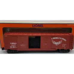 Lionel 6-17283 O Gauge Gulf, Mobile & Ohio Double Door Boxcar #9077 - Model Train Junction: Quality Parts and Art Supplies