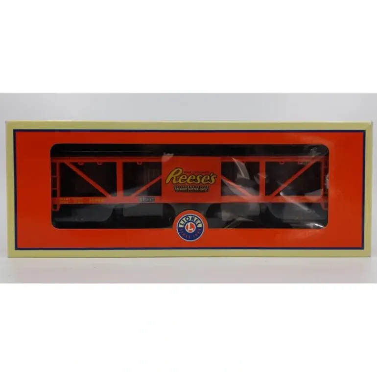 Lionel 6-39488 O Gauge Hershey's Reeses Vat Car #39488 - Model Train Junction: Quality Parts and Art Supplies