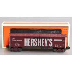 Lionel 6-19587 O Gauge Hersheys Chocolate Reefer - Model Train Junction: Quality Parts and Art Supplies