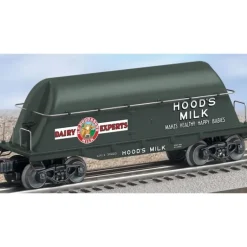 Lionel 6-39425 O Gauge Hood's Flatcar w/Milk Container - Model Train Junction: Quality Parts and Art Supplies