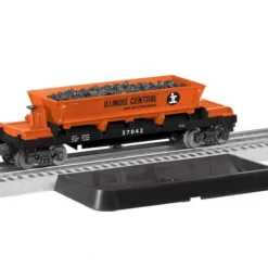 Lionel 6-37042 O Gauge Illinois Central Coal Dump Car - Model Train Junction: Quality Parts and Art Supplies