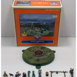 Lionel 6-32987 O Gauge Illuminated Hobo Campfire LN/Box - Model Train Junction: Quality Parts and Art Supplies