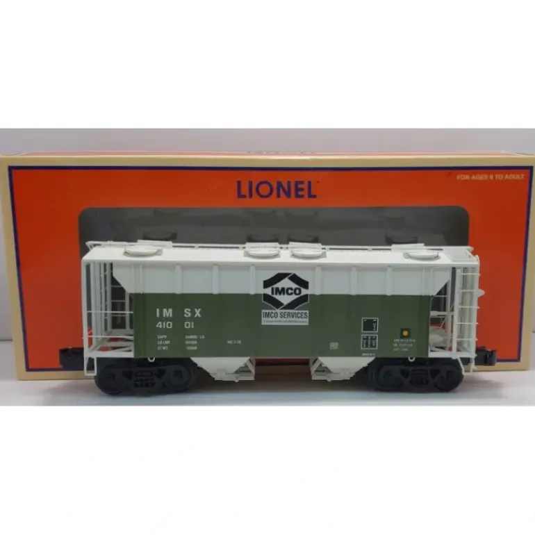 Lionel 6-27019 O Gauge IMCO PS-2 Hopper Car #41001 - Model Train Junction: Quality Parts and Art Supplies