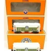 Lionel 6-21921 O Gauge IMCO PS-2 Hopper Cars (Set of 2) - Model Train Junction: Quality Parts and Art Supplies