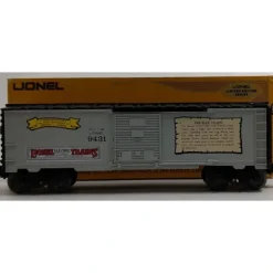 Lionel 6-9431 O Gauge Joshua Lionel Cowen The Prewar Years Boxcar EX/Box - Model Train Junction: Quality Parts and Art Supplies