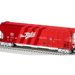 Lionel 6-27429 O Gauge Katy Heritage PS2-CD Hopper #27429 - Model Train Junction: Quality Parts and Art Supplies