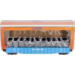 Lionel 6-17475 O Gauge Koppers PS-5 Gondola #213 with Containers - Model Train Junction: Quality Parts and Art Supplies