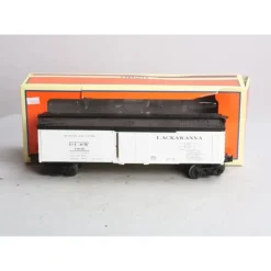 Lionel 6-36131 O Gauge Lackawanna Woodsided Reefer #7000 - Model Train Junction: Quality Parts and Art Supplies