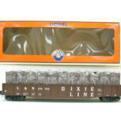 Lionel 6-17477 O Gauge L&N PS-5 Gondola w/Containers #170012 - Model Train Junction: Quality Parts and Art Supplies