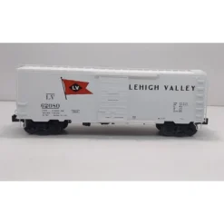 Lionel 6-27242 O Gauge Lehigh Valley PS-1 Boxcar #62080 - Model Train Junction: Quality Parts and Art Supplies