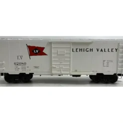Lionel 6-27242 O Gauge Lehigh Valley PS-1 Boxcar #62080 VG - Model Train Junction: Quality Parts and Art Supplies