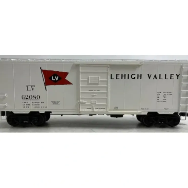 Lionel 6-27242 O Gauge Lehigh Valley PS-1 Boxcar #62080 VG - Model Train Junction: Quality Parts and Art Supplies