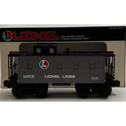 Lionel 6-16515 O Gauge Lionel Lines Railscope Caboose w/Lighted Interior LN/Box - Model Train Junction: Quality Parts and Art Supplies
