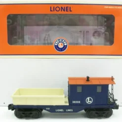 Lionel 6-36556 O Gauge Lionel Lines Work Caboose - Model Train Junction: Quality Parts and Art Supplies